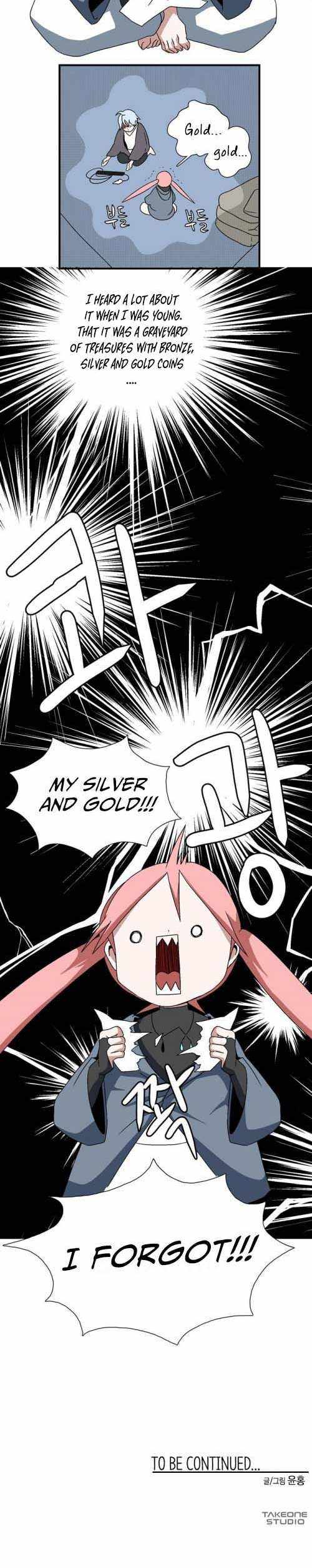 One Step to Being Dark Lord Chapter 3 - Page 21