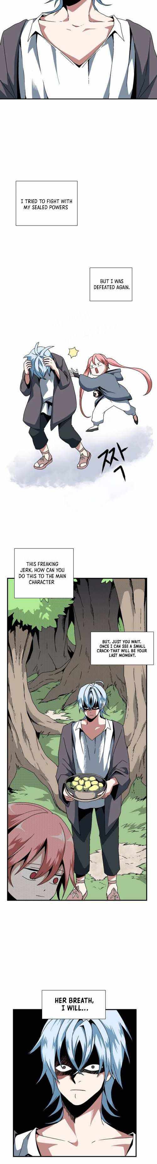 One Step to Being Dark Lord Chapter 3 - Page 5