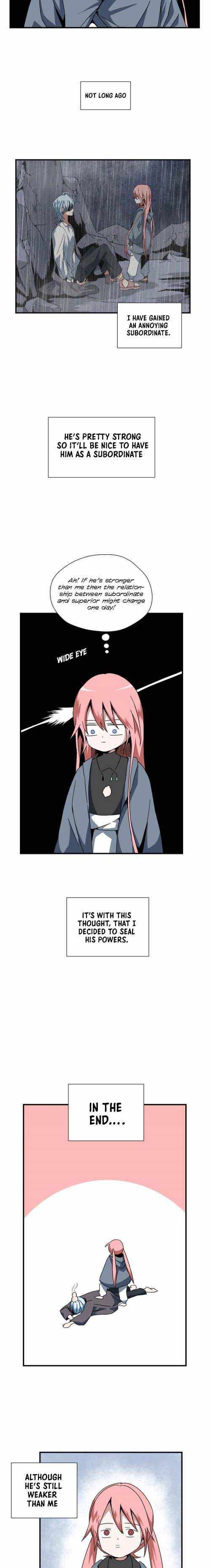 One Step to Being Dark Lord Chapter 3 - Page 7