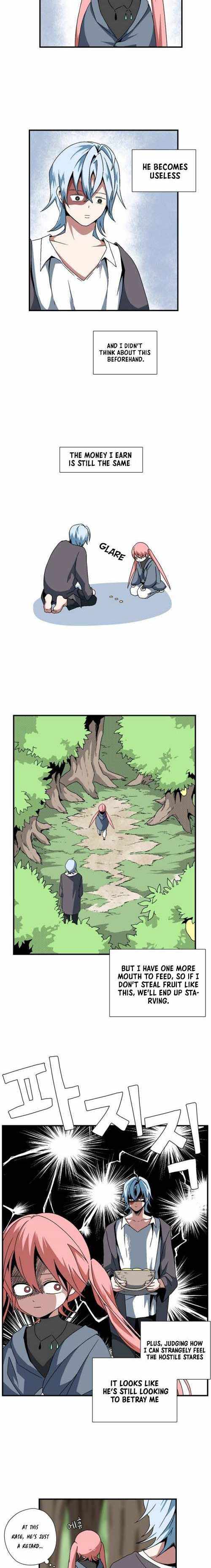 One Step to Being Dark Lord Chapter 3 - Page 8