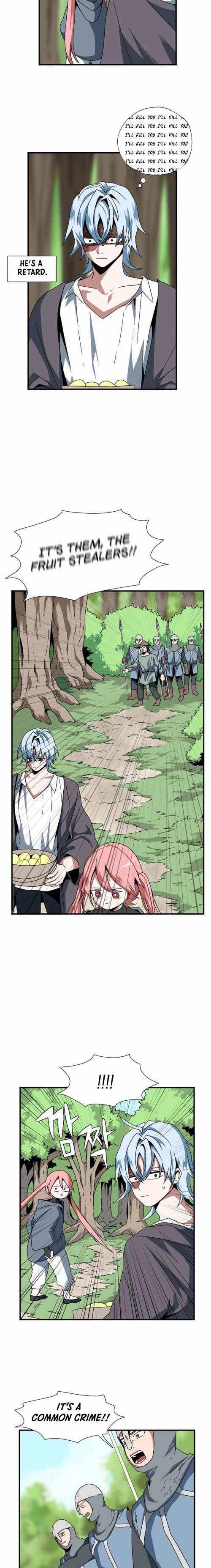One Step to Being Dark Lord Chapter 3 - Page 9