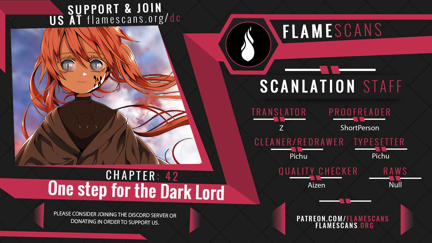 One Step to Being Dark Lord Chapter 42 - Page 1