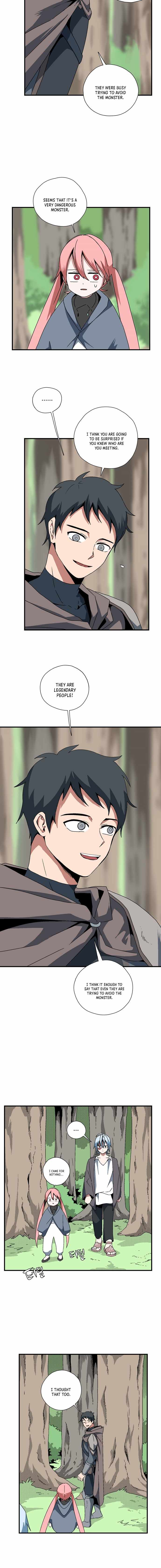 One Step to Being Dark Lord Chapter 6 - Page 8