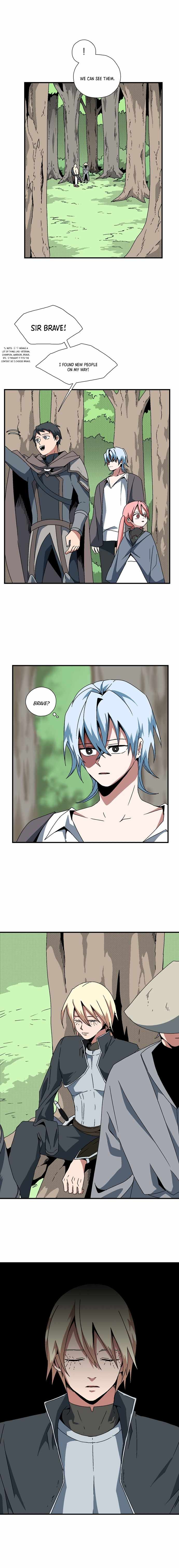 One Step to Being Dark Lord Chapter 6 - Page 9
