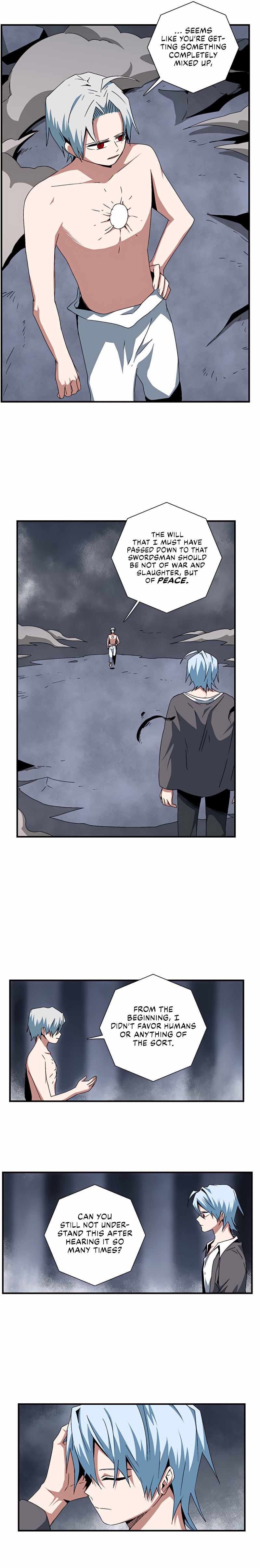One Step to Being Dark Lord Chapter 64 - Page 9