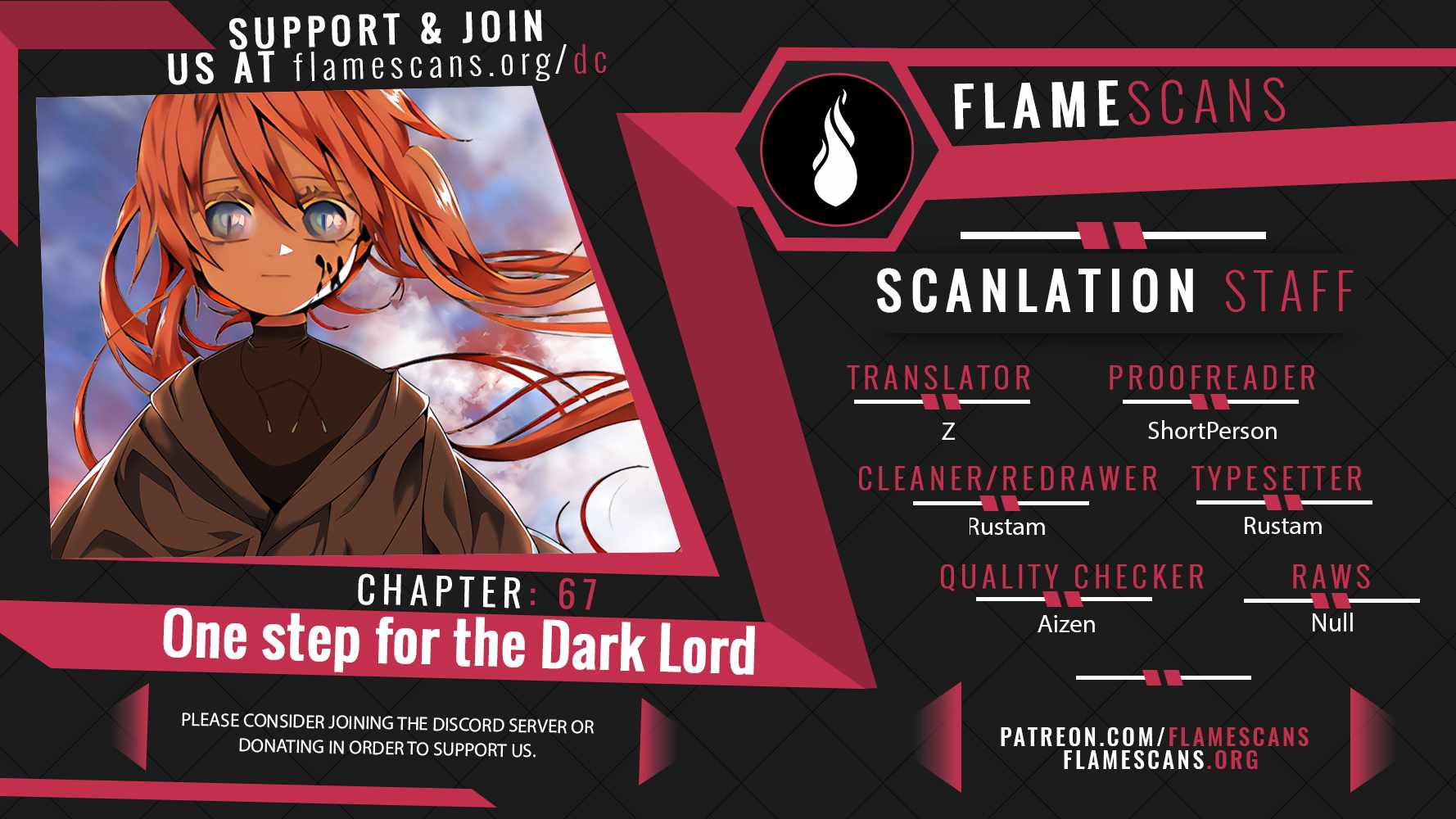 One Step to Being Dark Lord Chapter 67 - Page 1