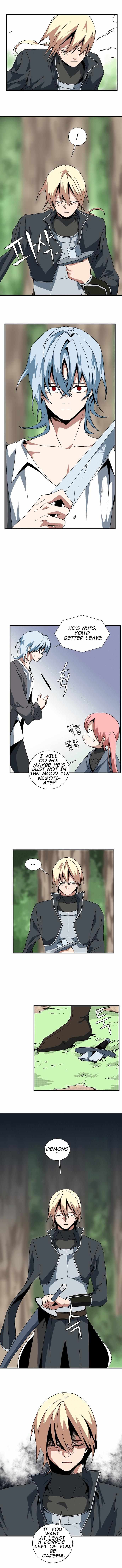 One Step to Being Dark Lord Chapter 7 - Page 8