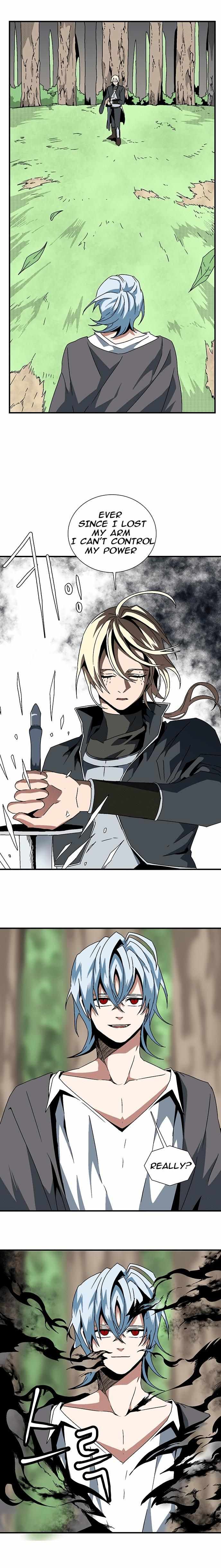 One Step to Being Dark Lord Chapter 7 - Page 9