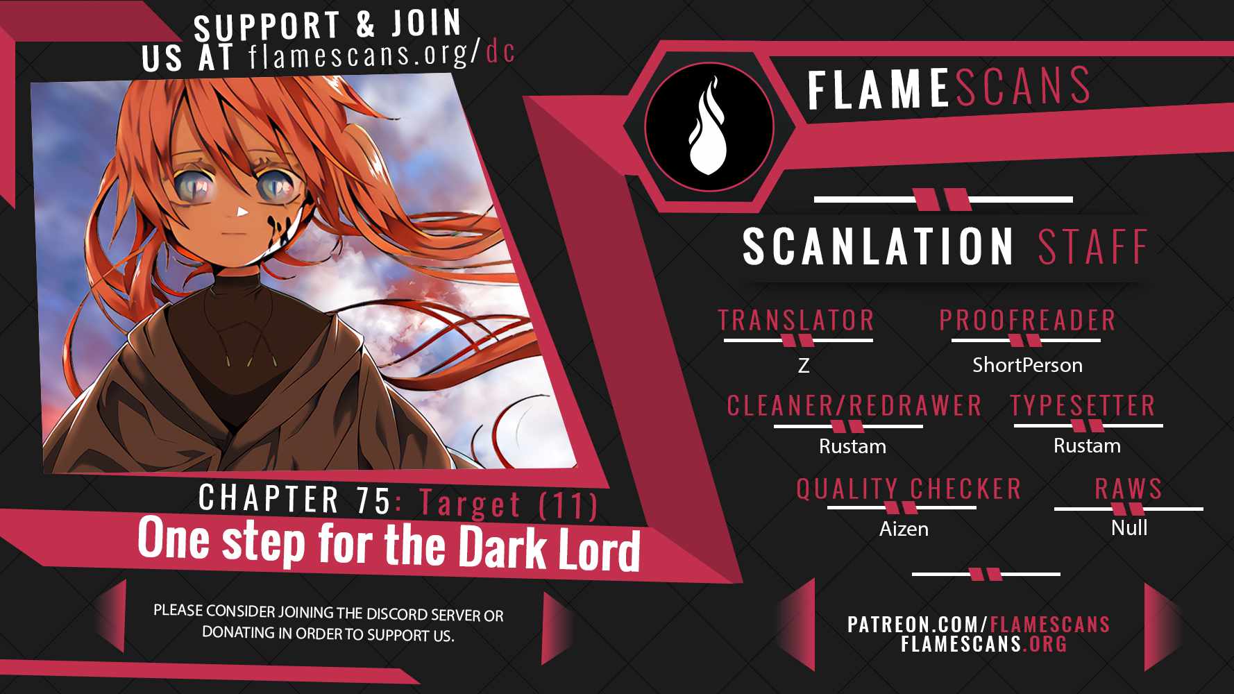 One Step to Being Dark Lord Chapter 75 - Page 1