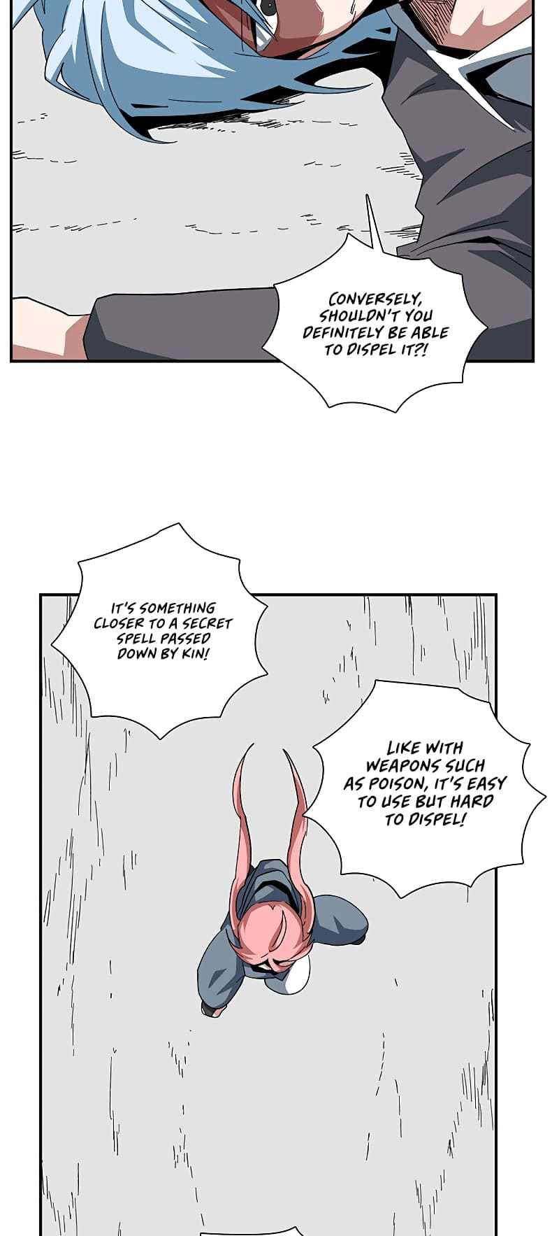 One Step to Being Dark Lord Chapter 89 - Page 54