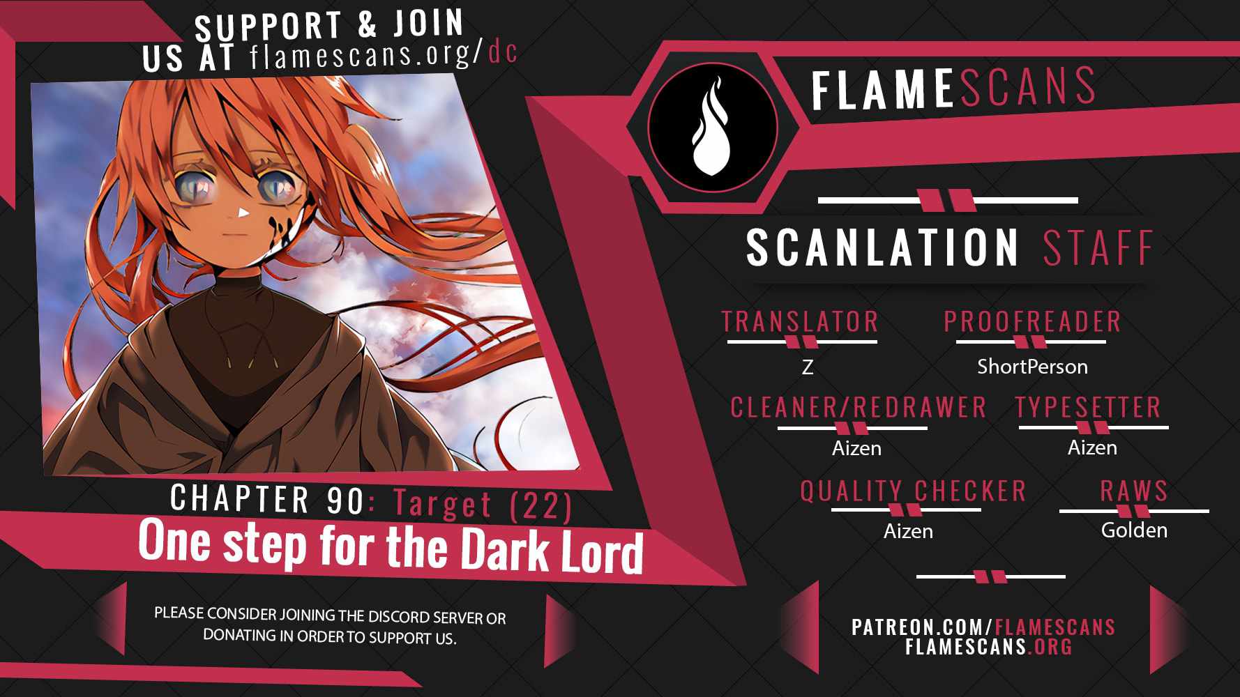 One Step to Being Dark Lord Chapter 90 - Page 1