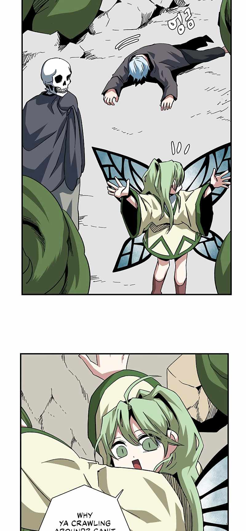 One Step to Being Dark Lord Chapter 90 - Page 55