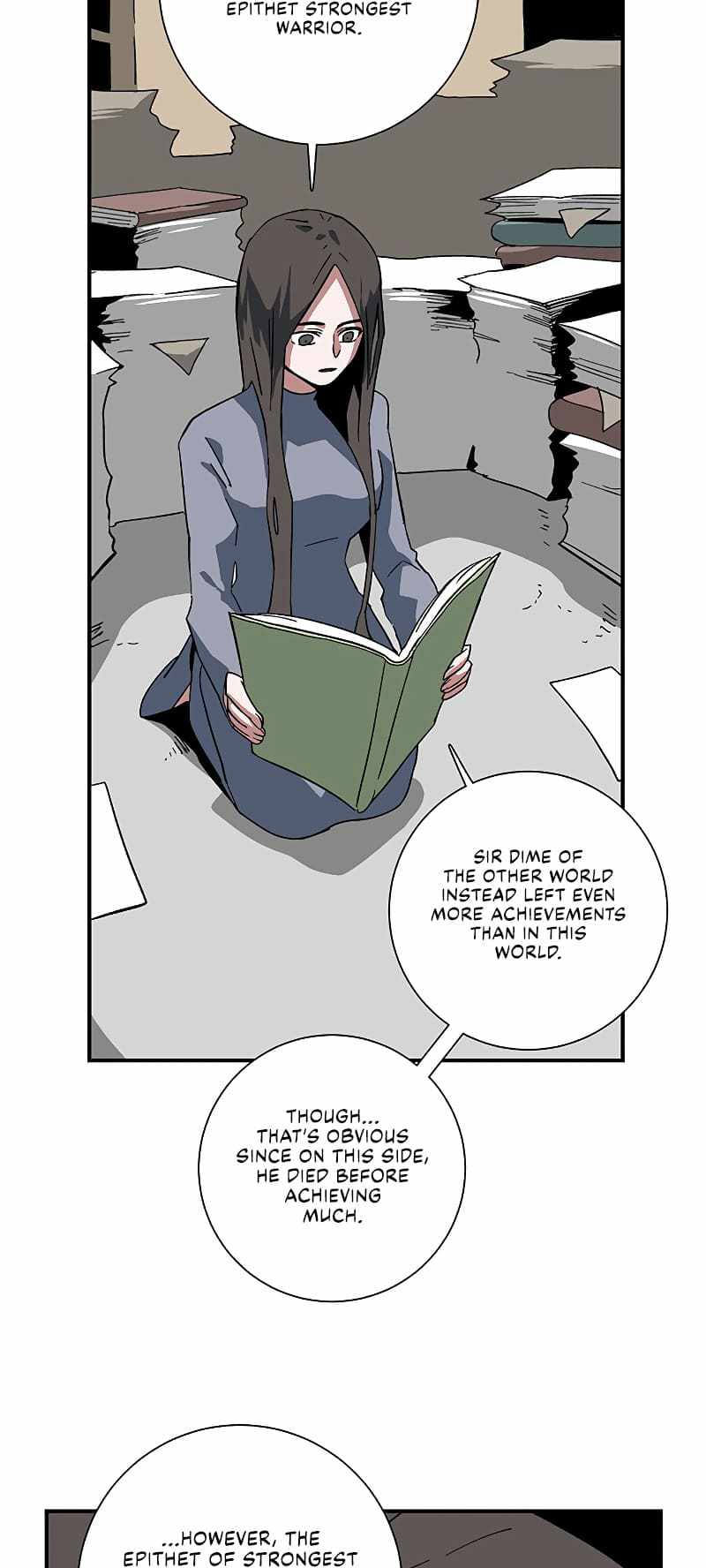 One Step to Being Dark Lord Chapter 92 - Page 11