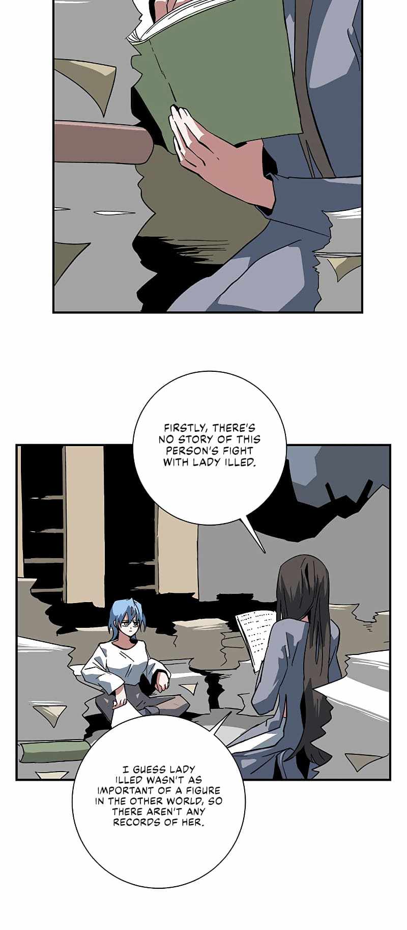 One Step to Being Dark Lord Chapter 92 - Page 8