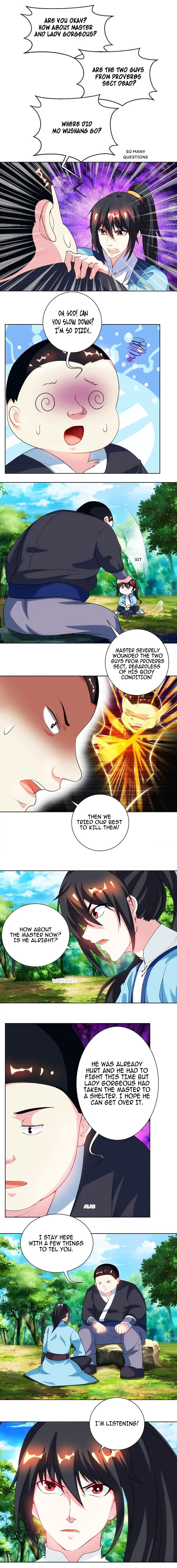 One Step Toward Freedom Chapter 100 - Page 1