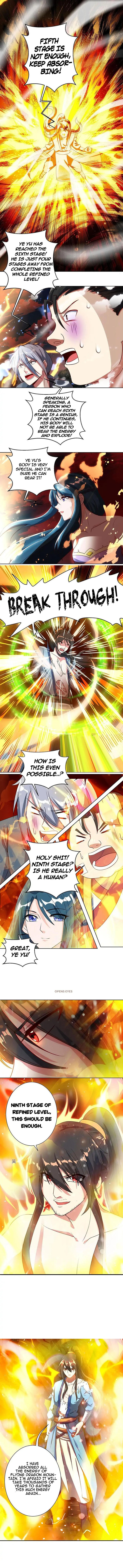 One Step Toward Freedom Chapter 103 - Page 0