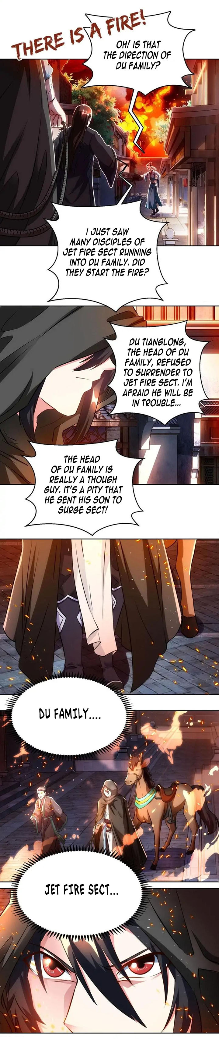 One Step Toward Freedom Chapter 103 - Page 3