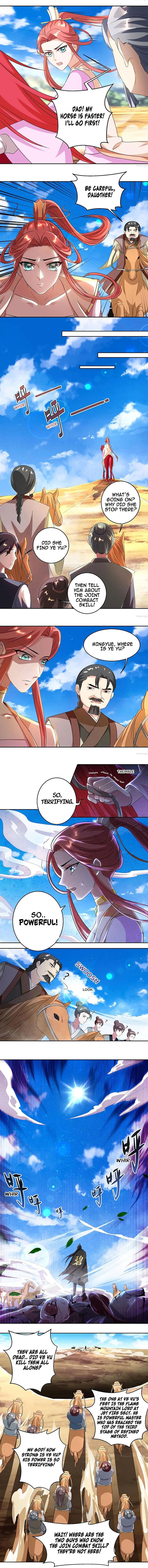 One Step Toward Freedom Chapter 105 - Page 3