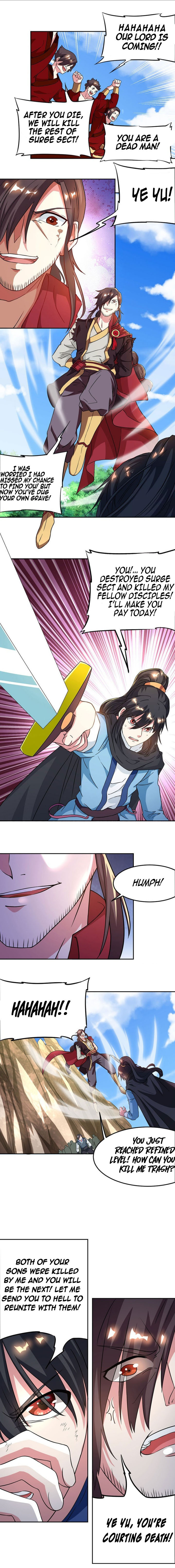 One Step Toward Freedom Chapter 109 - Page 0