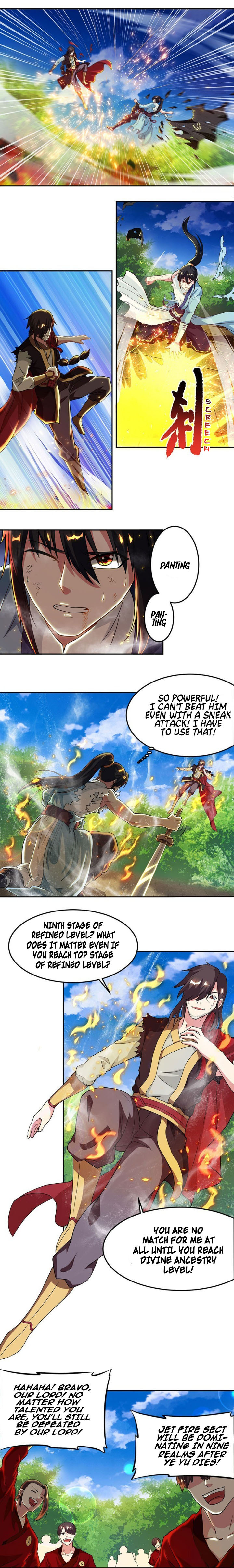 One Step Toward Freedom Chapter 109 - Page 2
