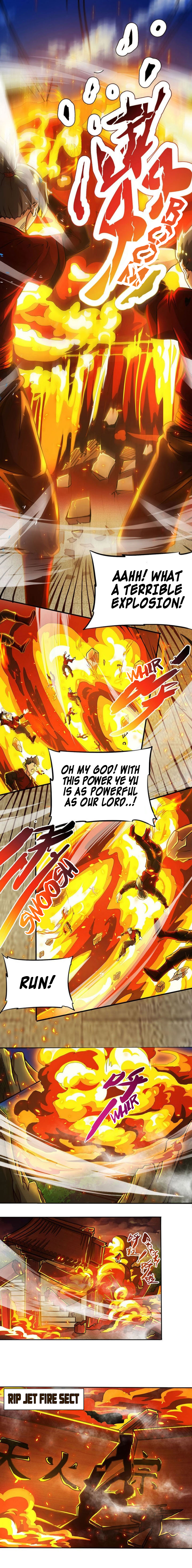 One Step Toward Freedom Chapter 110 - Page 0