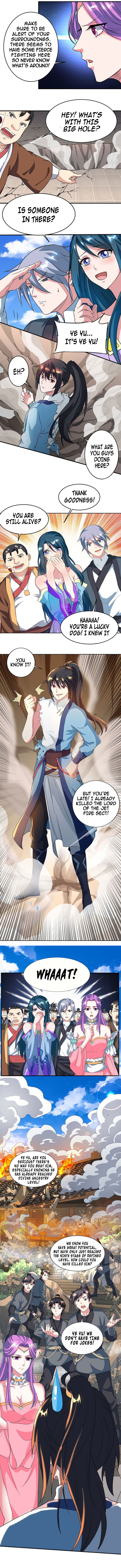 One Step Toward Freedom Chapter 111 - Page 0