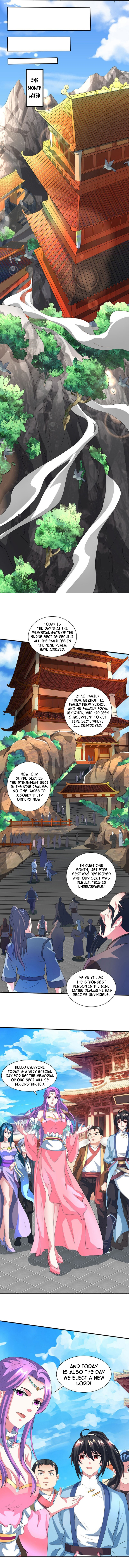 One Step Toward Freedom Chapter 112 - Page 0