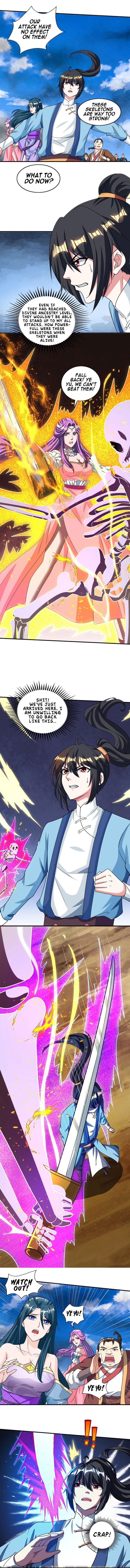 One Step Toward Freedom Chapter 116 - Page 3