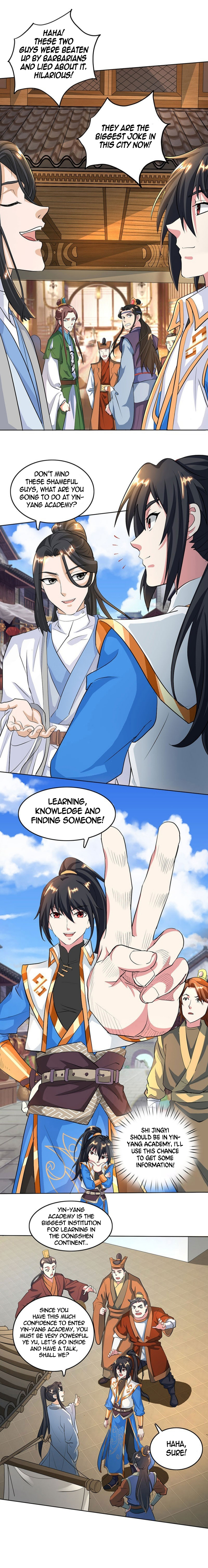 One Step Toward Freedom Chapter 124 - Page 4