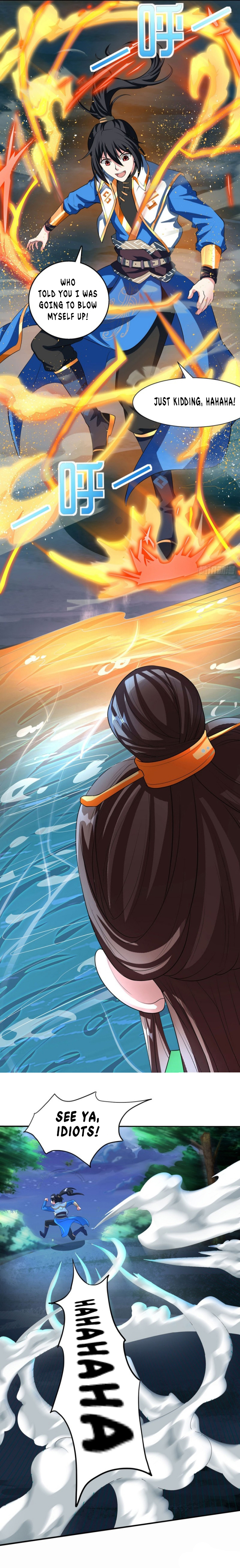 One Step Toward Freedom Chapter 126 - Page 0