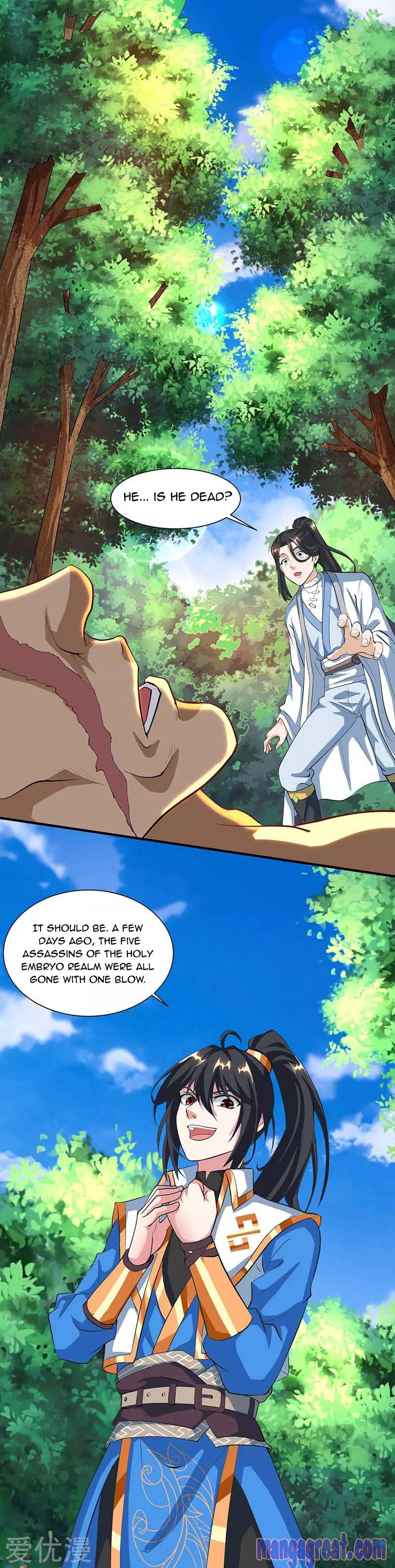 One Step Toward Freedom Chapter 131 - Page 0