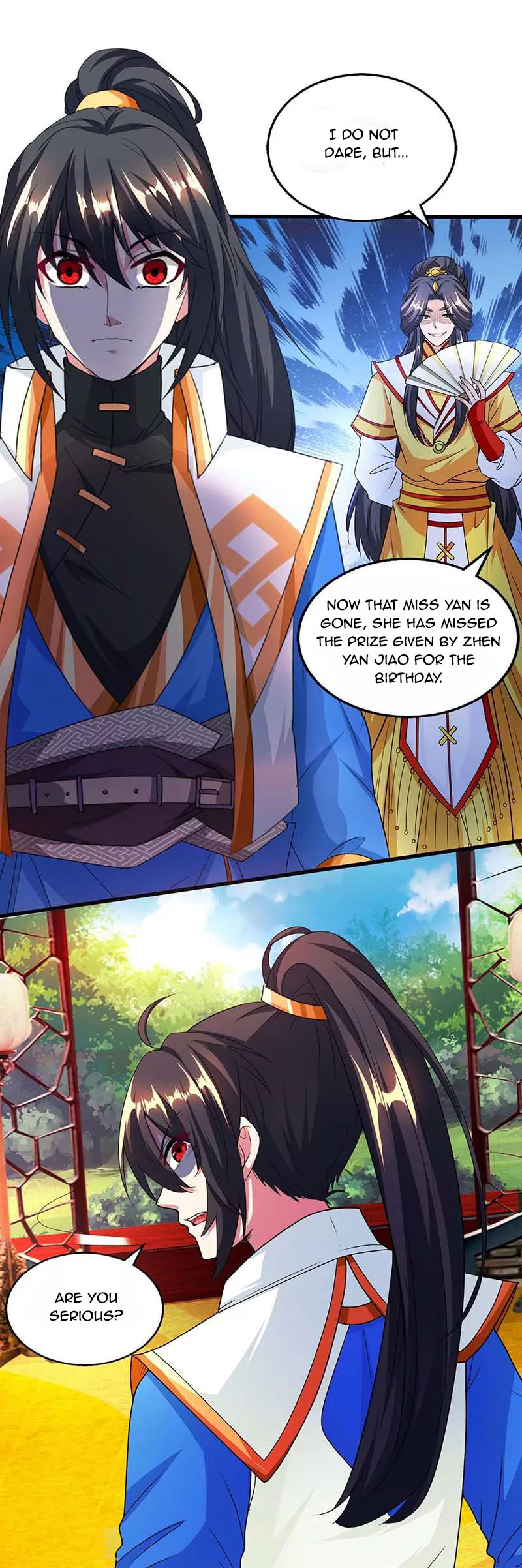 One Step Toward Freedom Chapter 135 - Page 3
