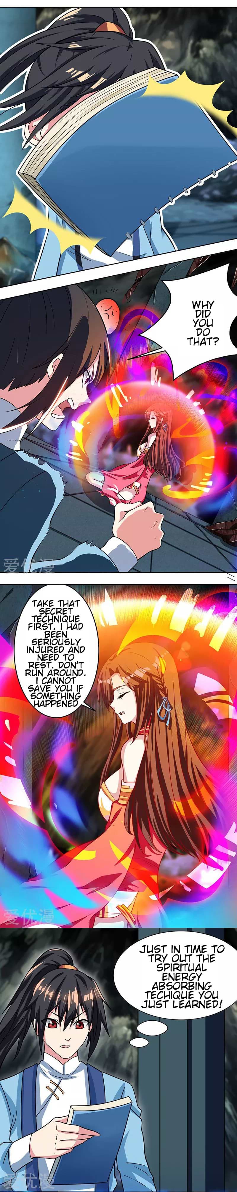 One Step Toward Freedom Chapter 14 - Page 3