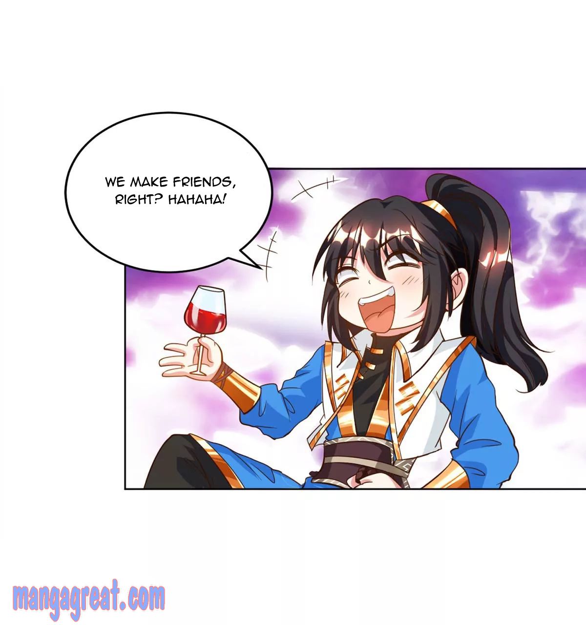 One Step Toward Freedom Chapter 140 - Page 1