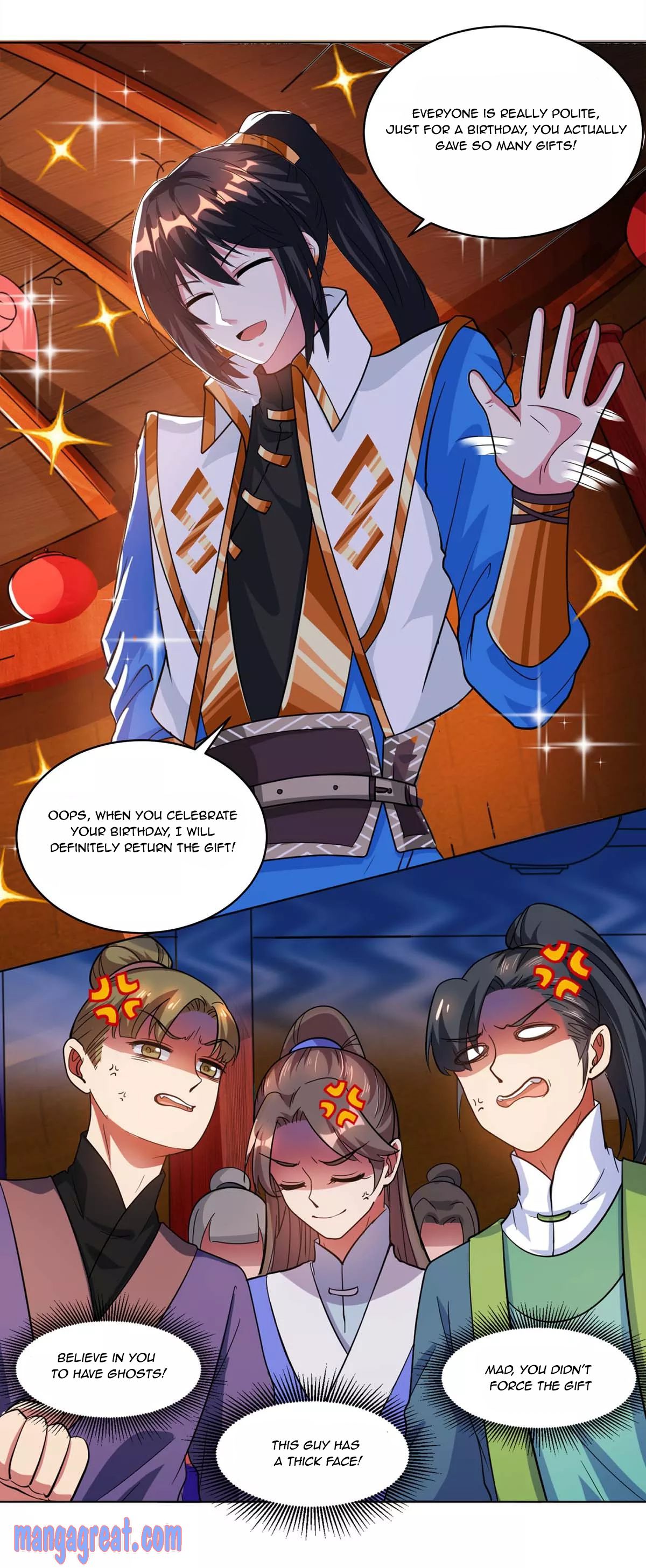 One Step Toward Freedom Chapter 140 - Page 7