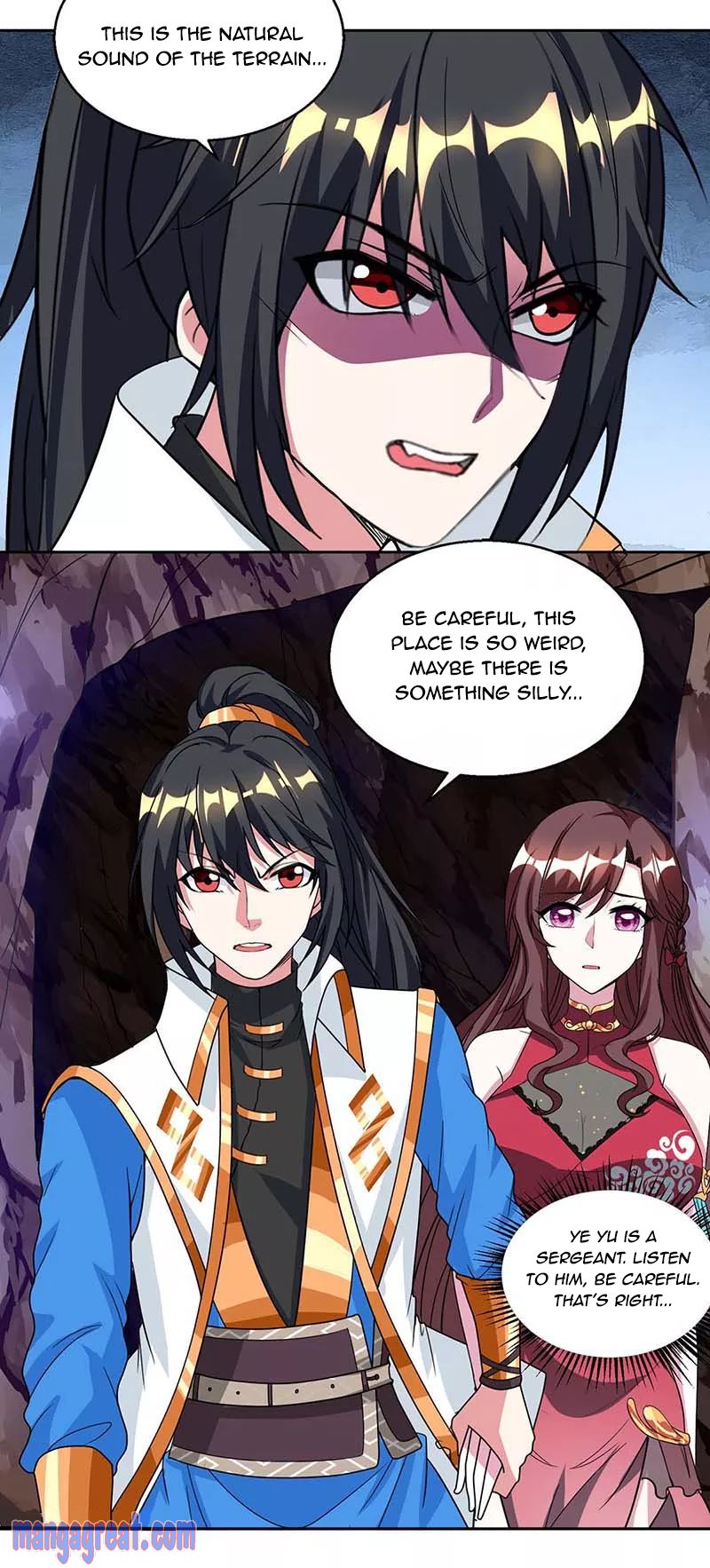 One Step Toward Freedom Chapter 143 - Page 20