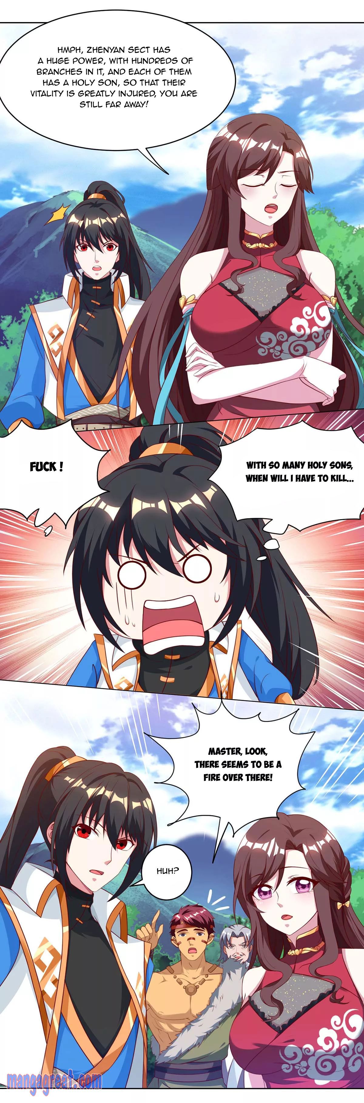 One Step Toward Freedom Chapter 148 - Page 6