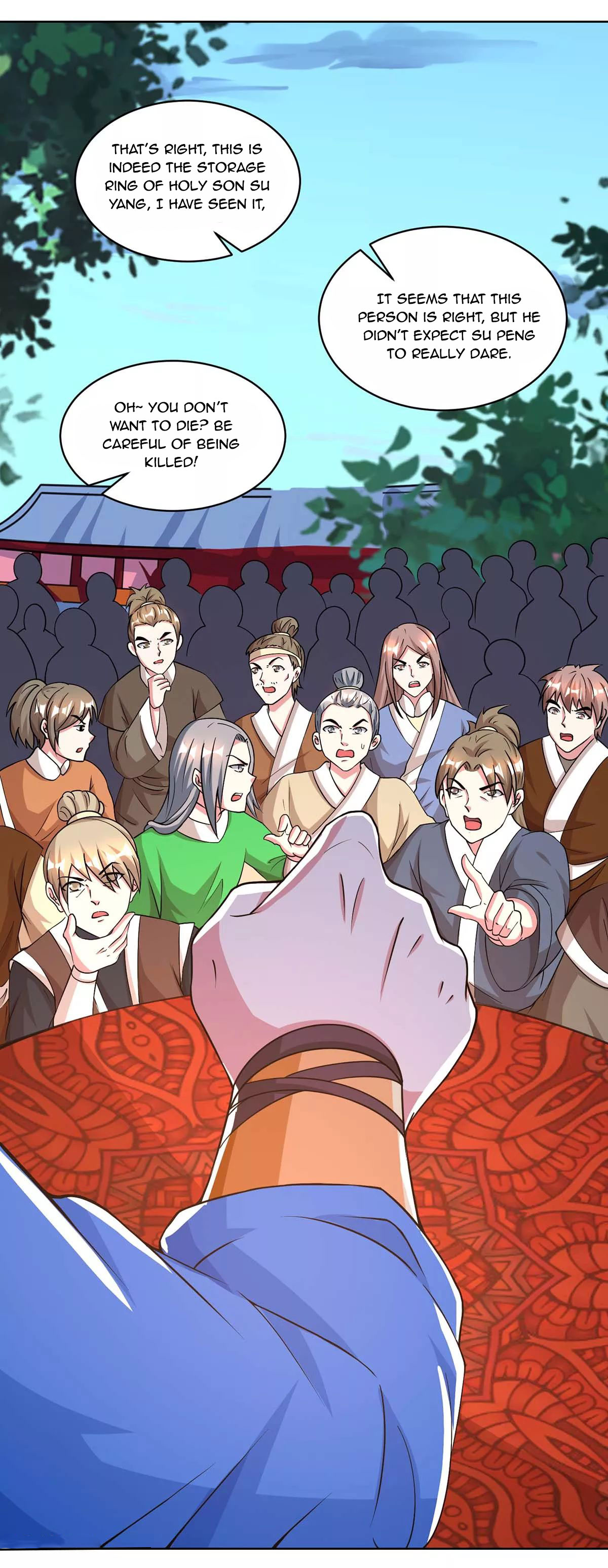One Step Toward Freedom Chapter 149 - Page 20