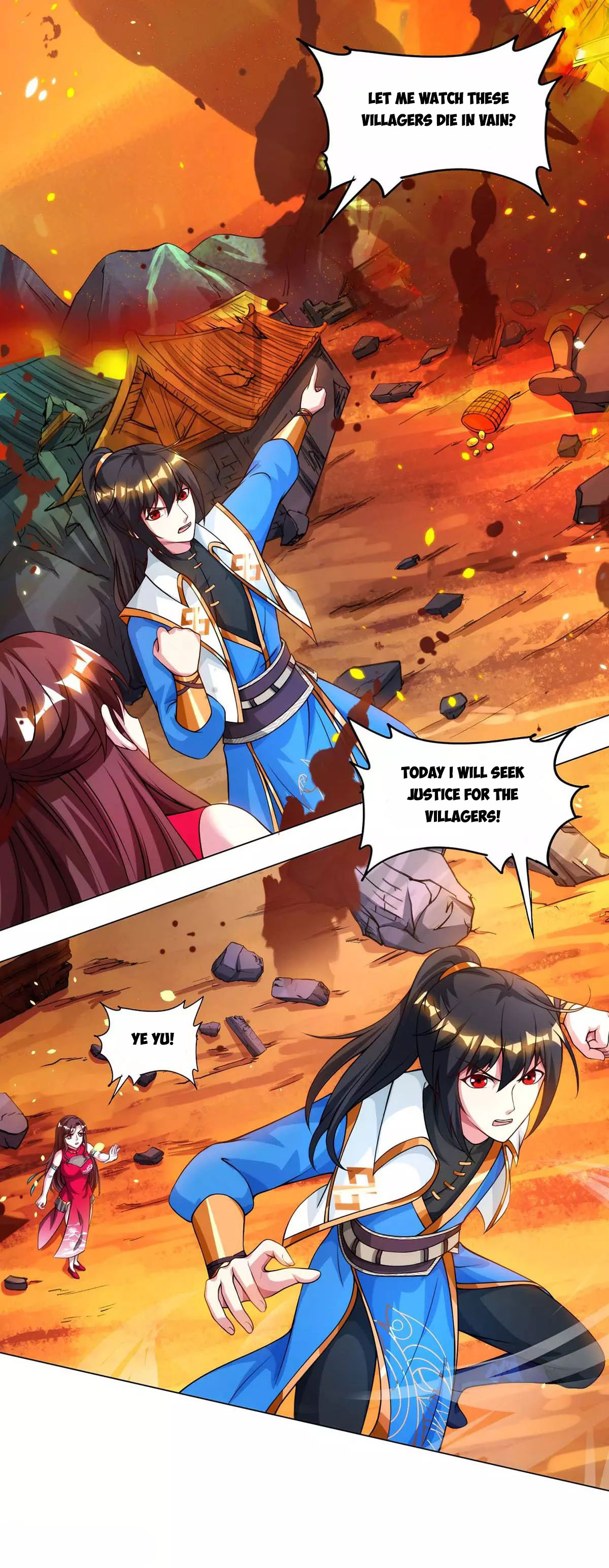 One Step Toward Freedom Chapter 149 - Page 4