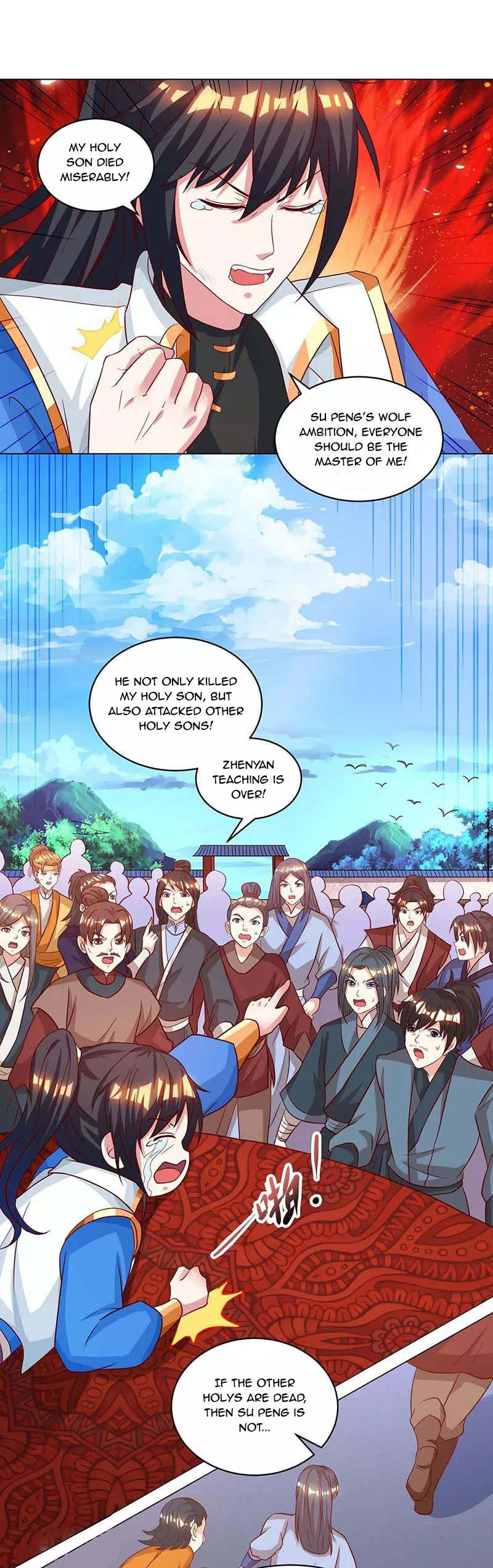 One Step Toward Freedom Chapter 150 - Page 0