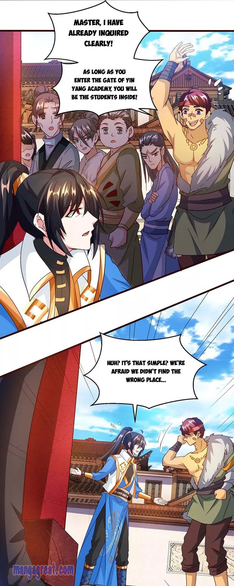 One Step Toward Freedom Chapter 151 - Page 11