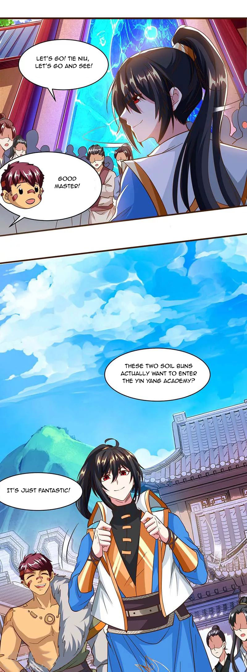 One Step Toward Freedom Chapter 151 - Page 18