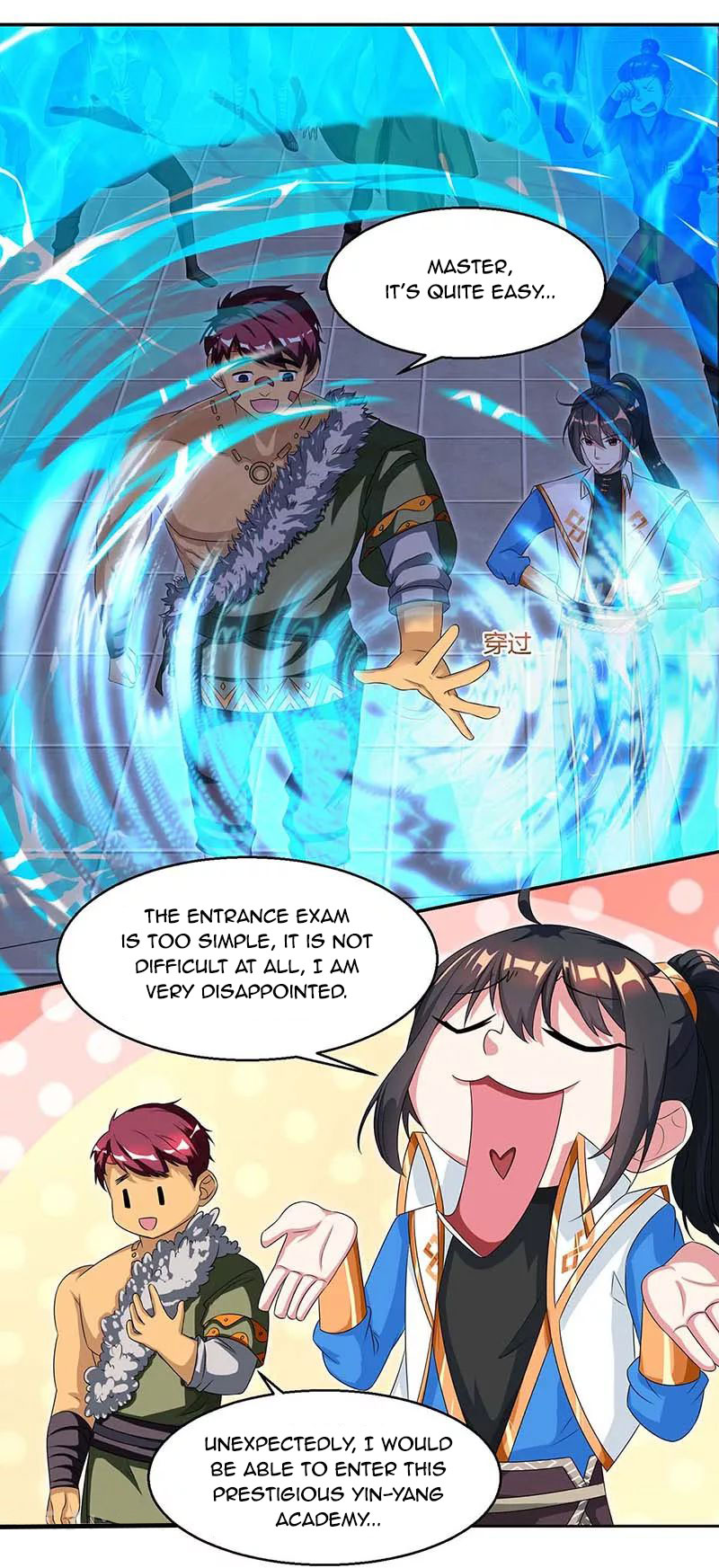 One Step Toward Freedom Chapter 152 - Page 0
