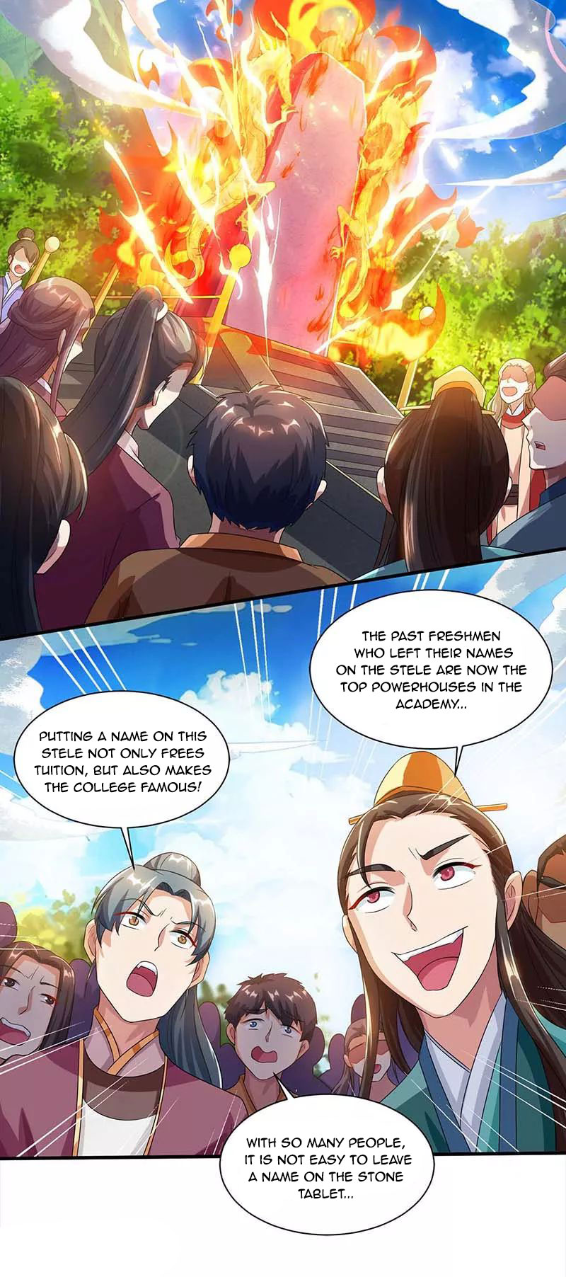 One Step Toward Freedom Chapter 153 - Page 0