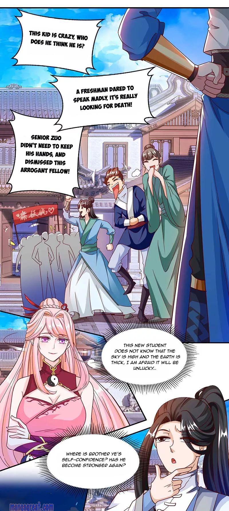 One Step Toward Freedom Chapter 155 - Page 9