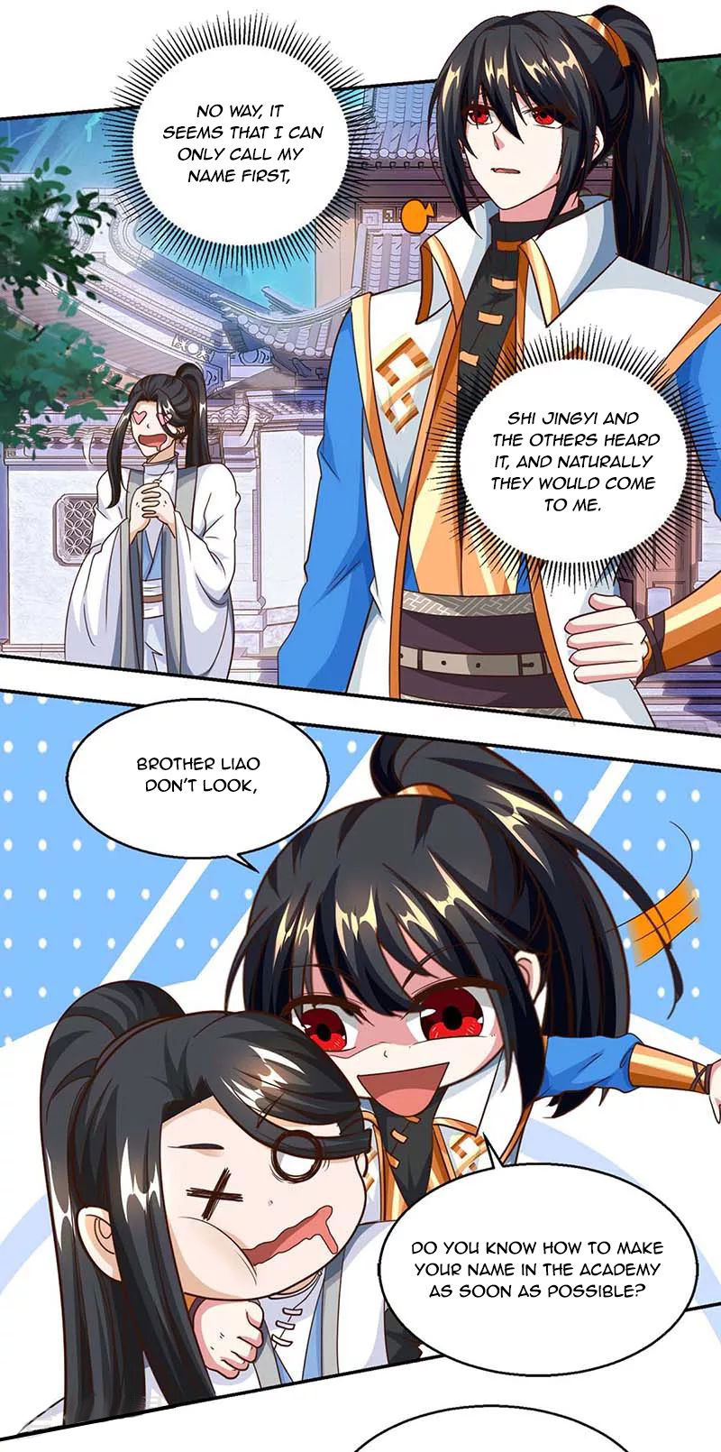 One Step Toward Freedom Chapter 156 - Page 0
