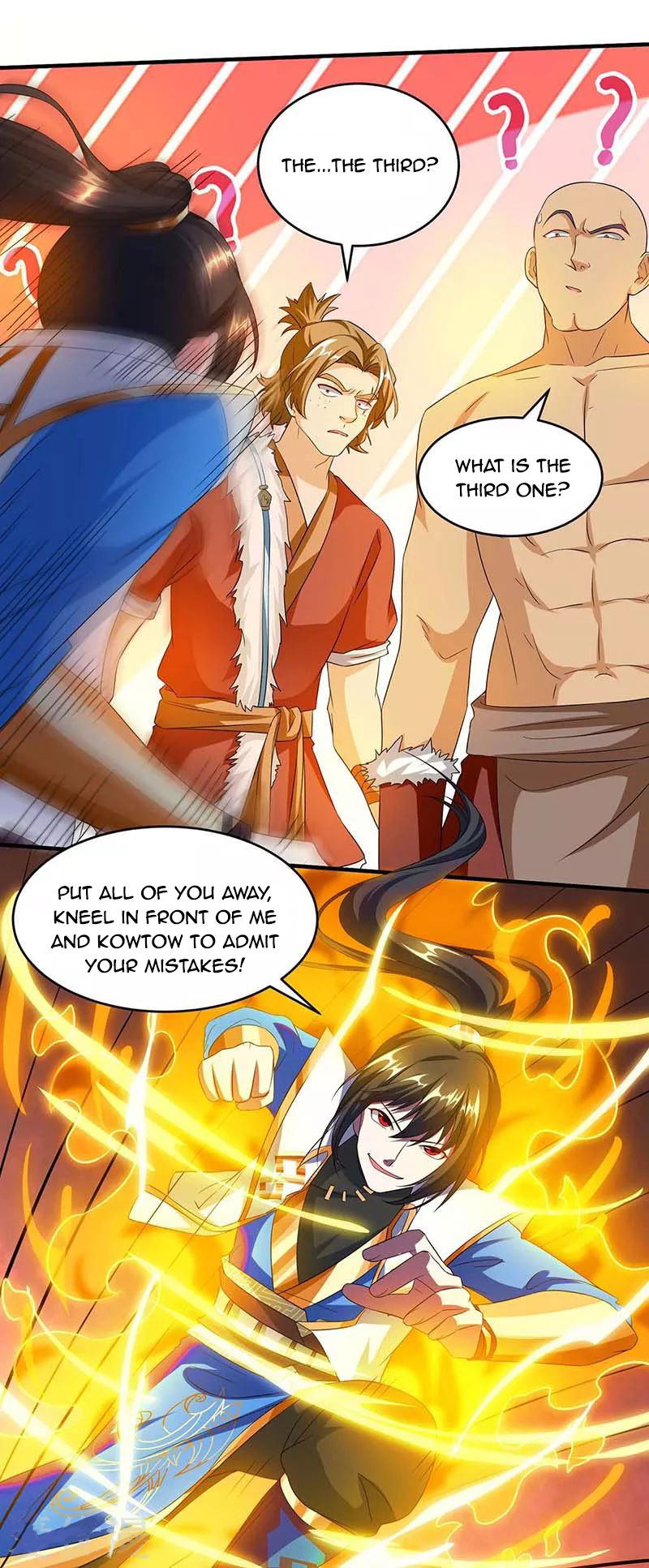 One Step Toward Freedom Chapter 158 - Page 0