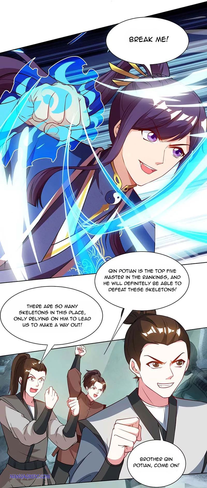 One Step Toward Freedom Chapter 163 - Page 15