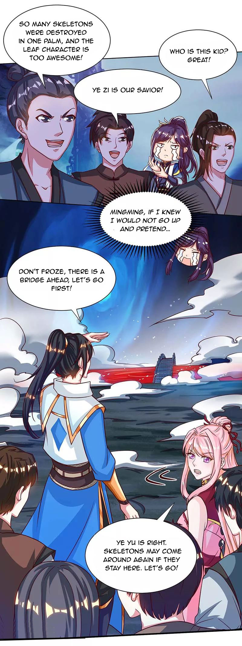 One Step Toward Freedom Chapter 163 - Page 22