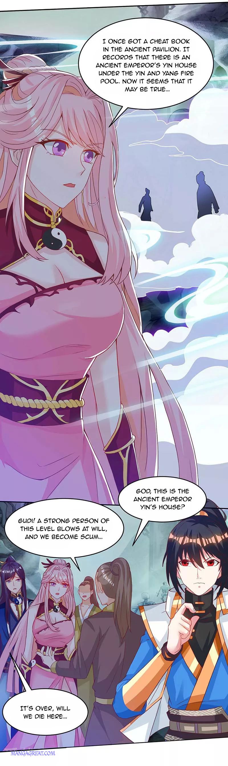 One Step Toward Freedom Chapter 163 - Page 5